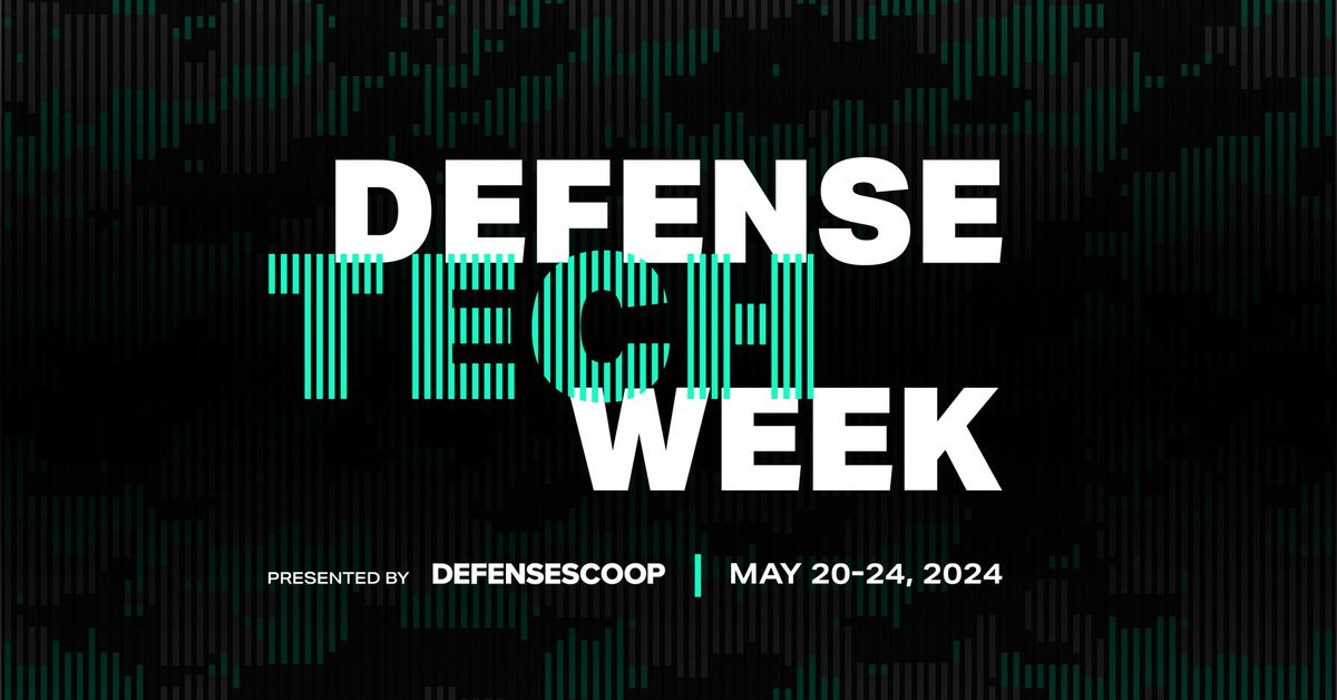 Defense Tech Week 