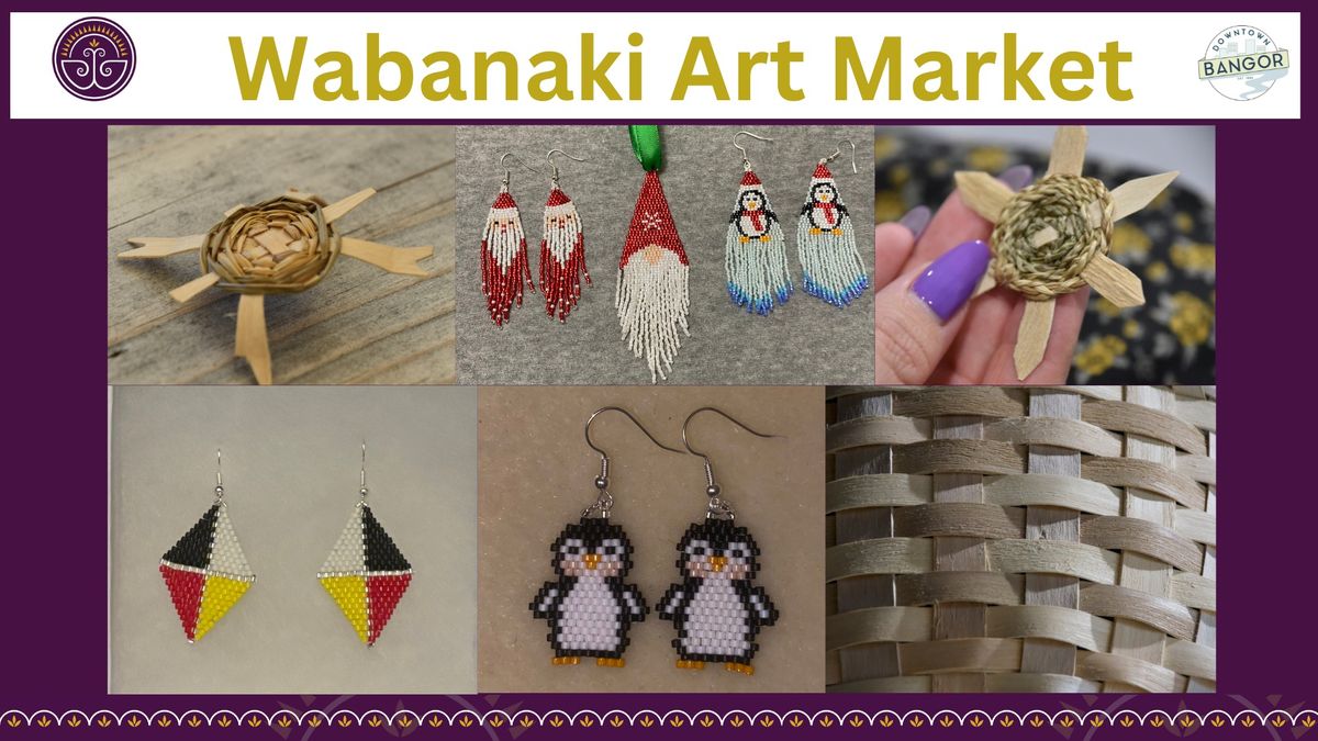 Wabanaki Art Market