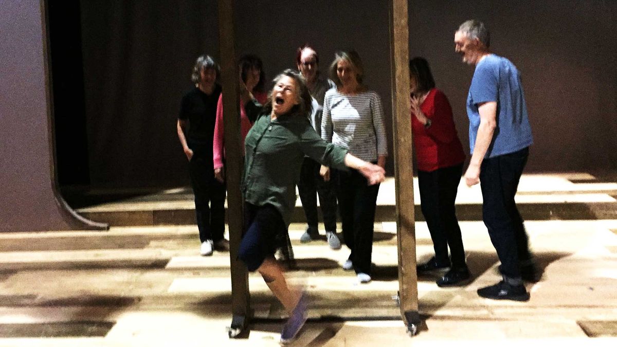 Age is a Stage: Drama workshop for over 50s (Sept-Dec)