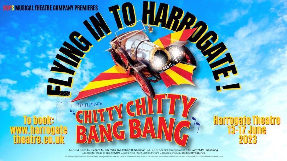 Chitty Chitty Bang Bang Launch Night