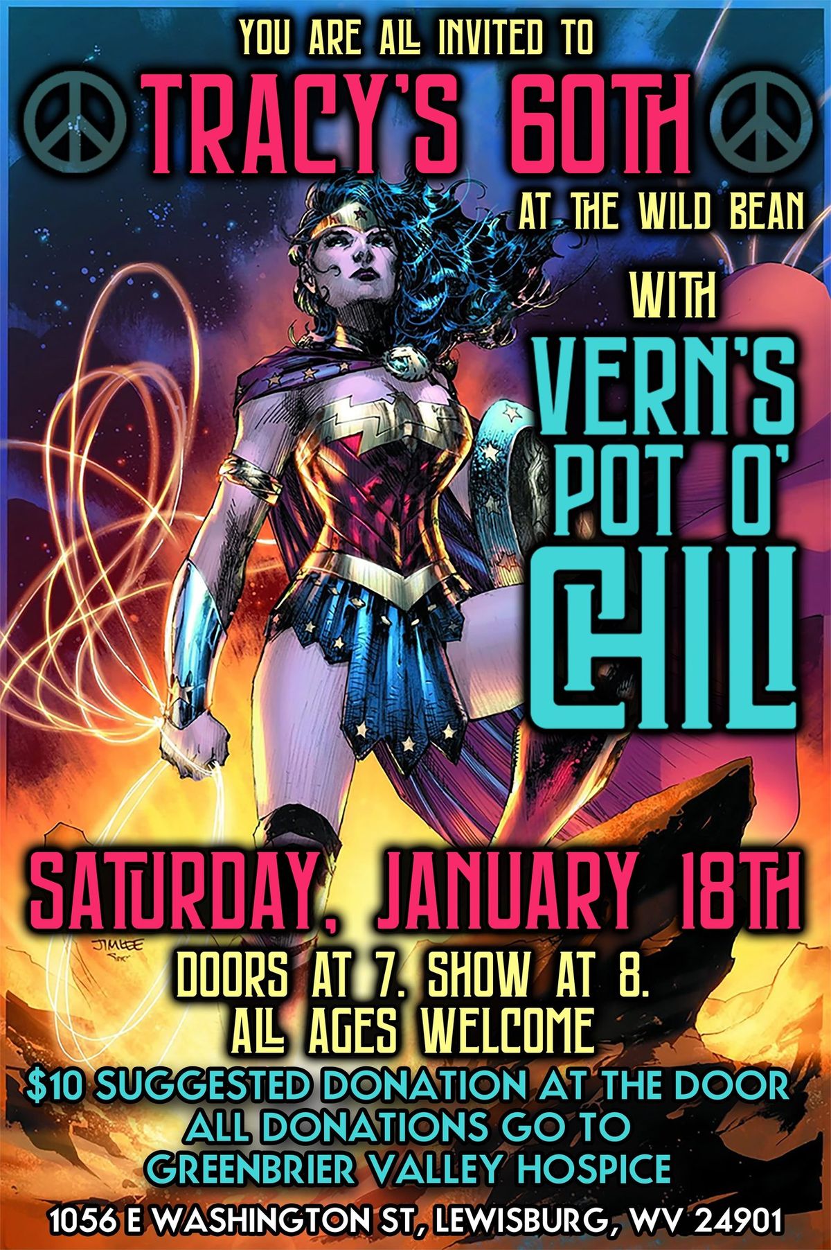 Vern's Pot O' Chili live at the Wild Bean