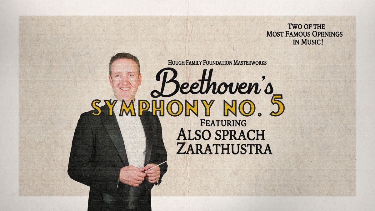 Beethoven\u2019s Symphony No. 5 with The Florida Orchestra