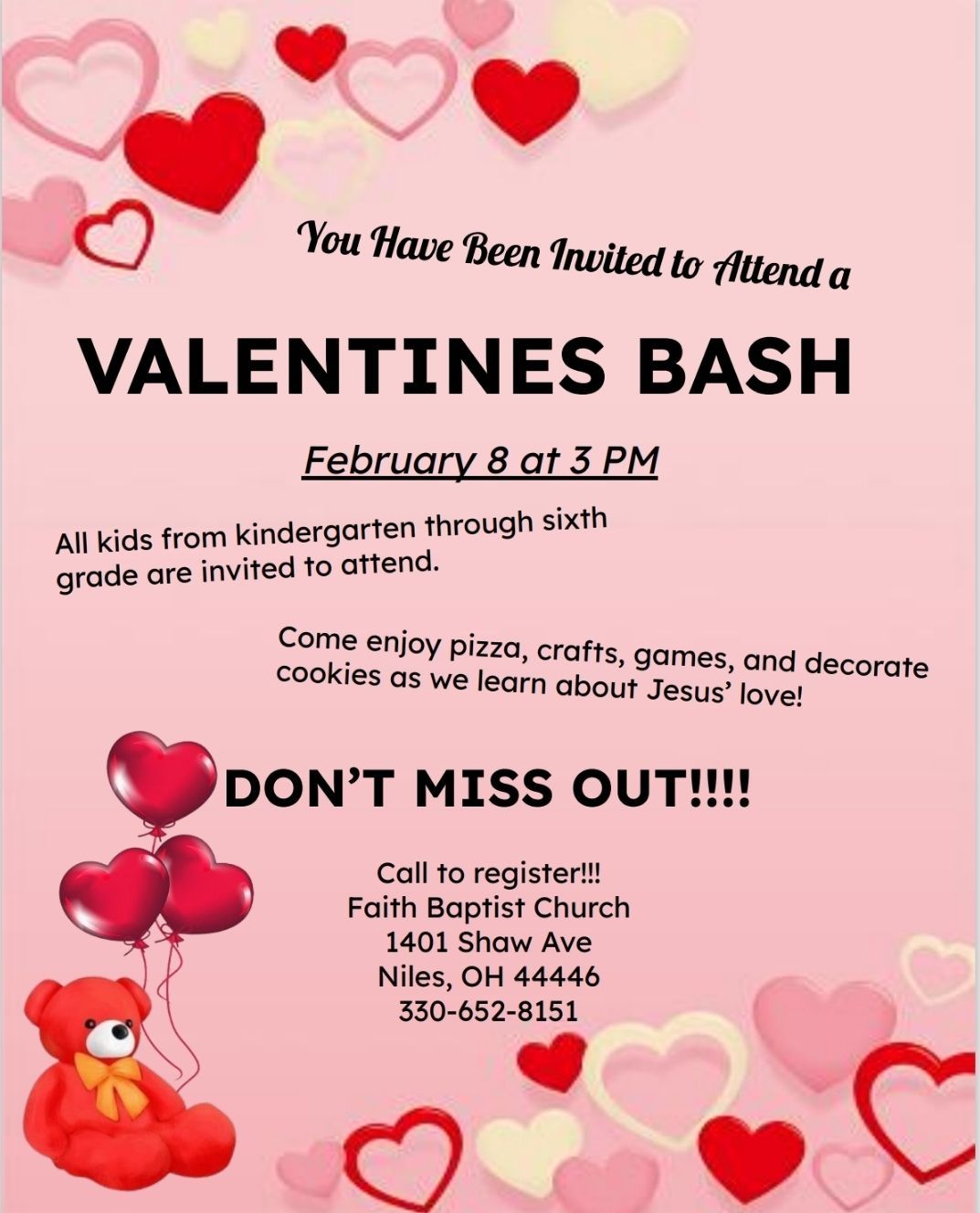 Valentines Bash