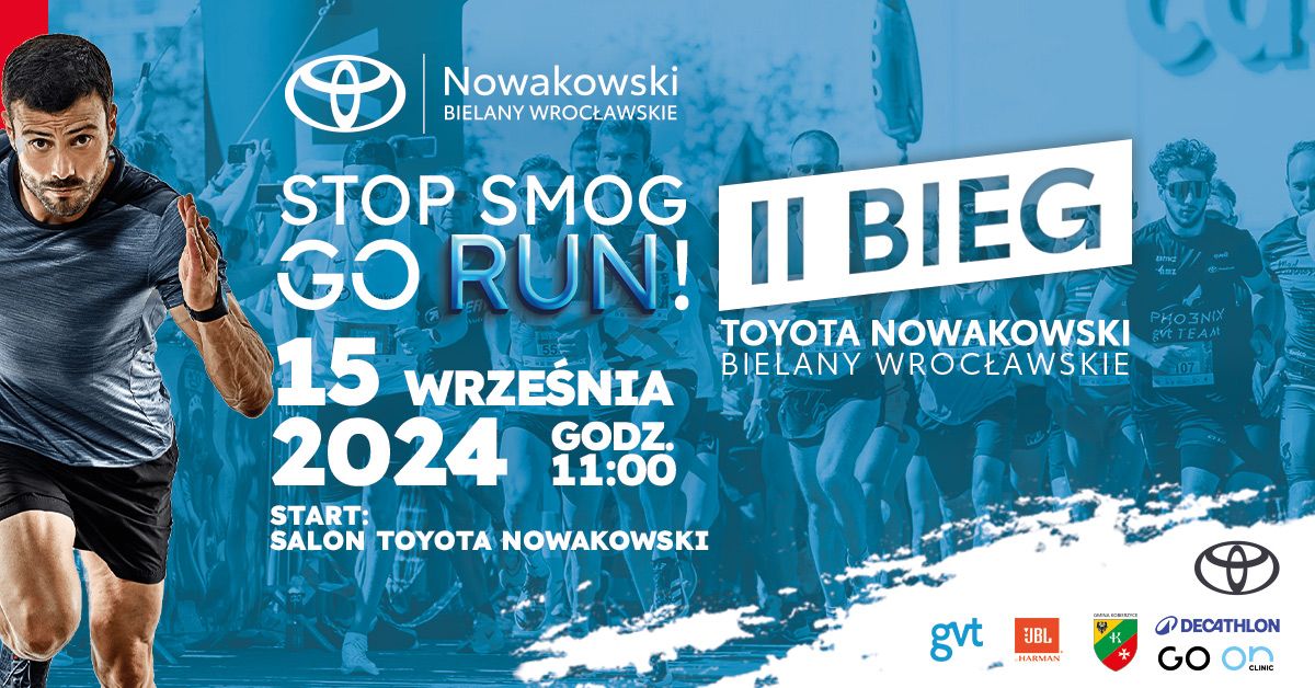 II Bieg Toyota Nowakowski #STOPSMOGGORUN