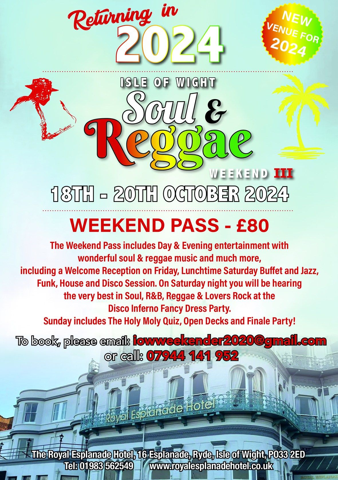 Isle of Wight Soul & Reggae Weekender version III