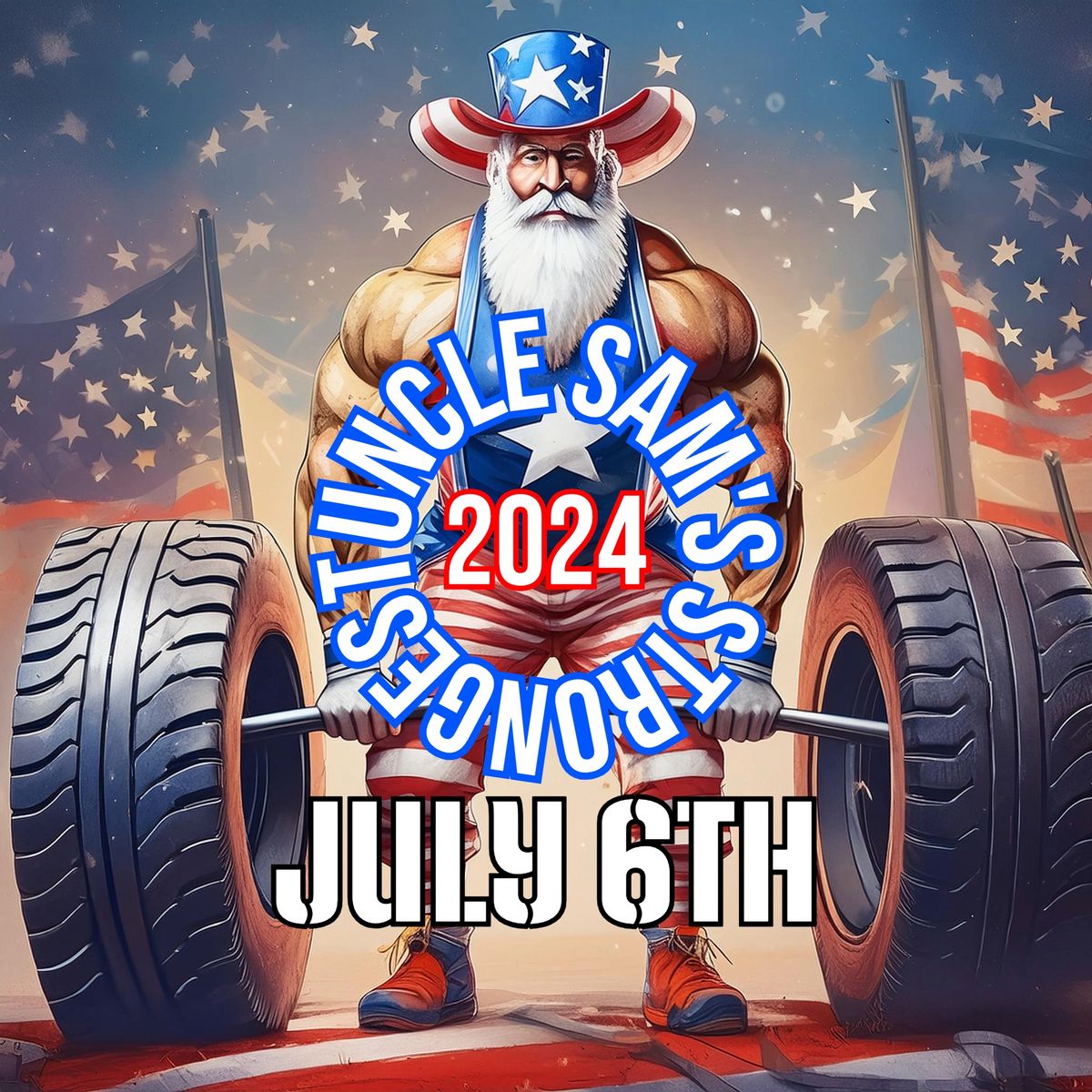 5th Annual Uncle Sam\u2019s Strongest