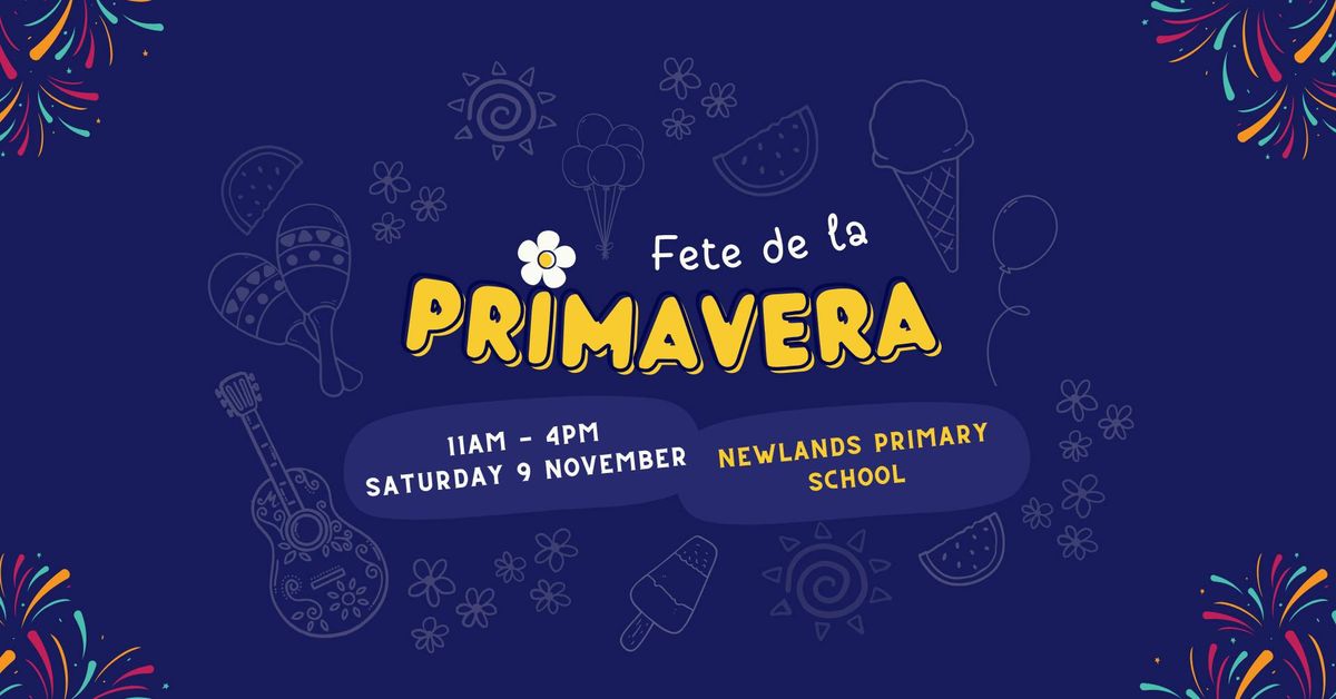 Newlands Primary School Fete de la Primavera 