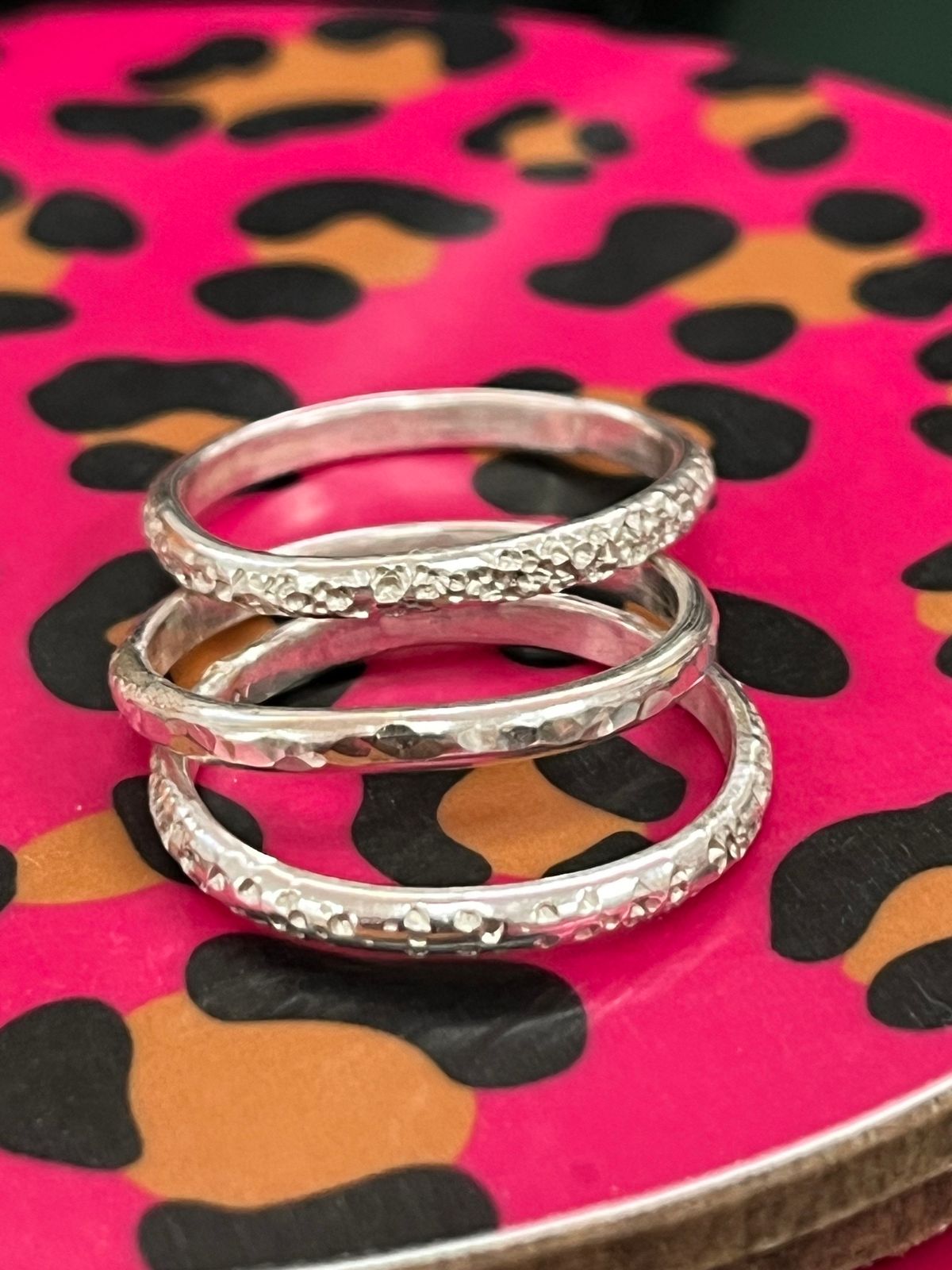 3 stacking ring workshop