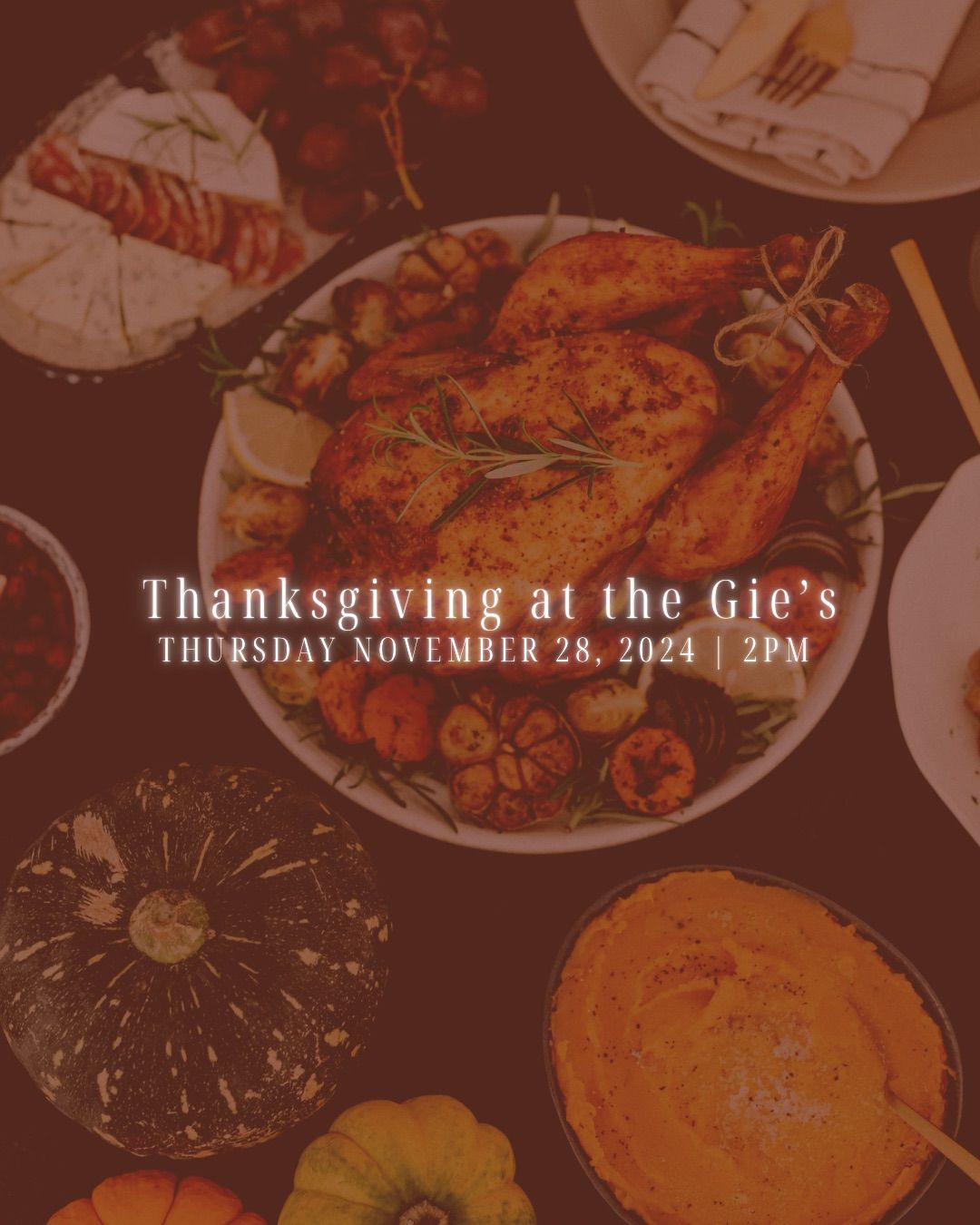 Thanksgiving at the Gie\u2019s 