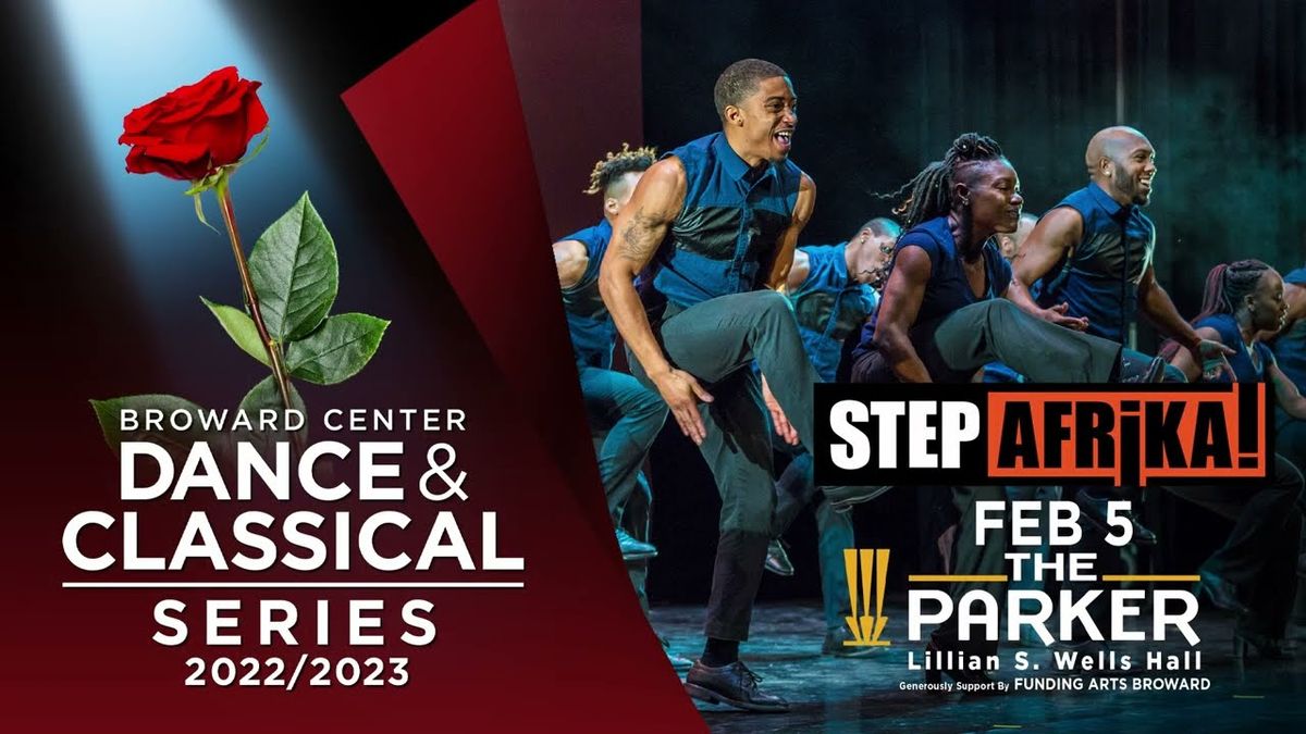 Step Afrika at Lillian S. Wells Hall at The Parker