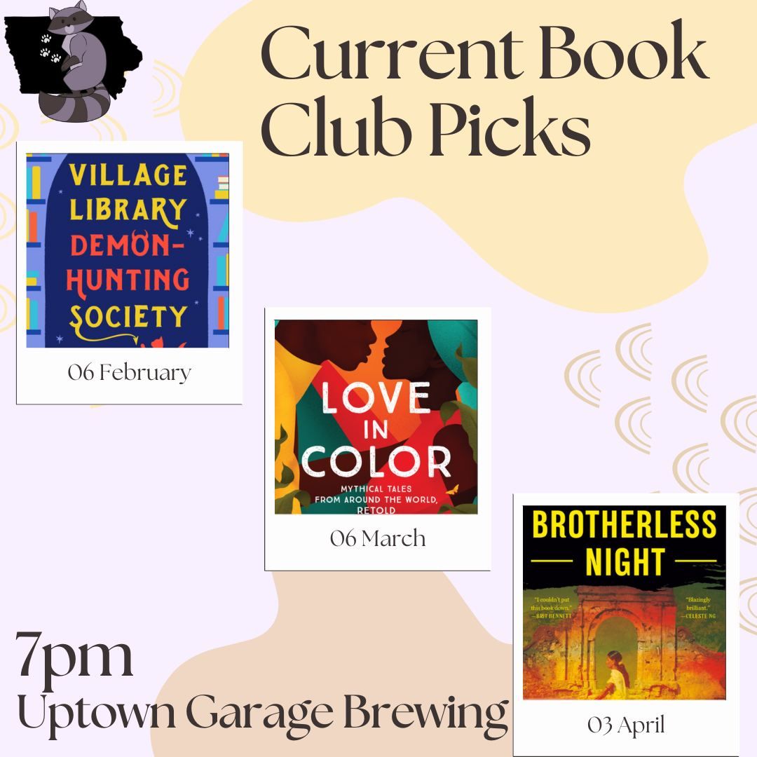 Book Club - Brotherless Night