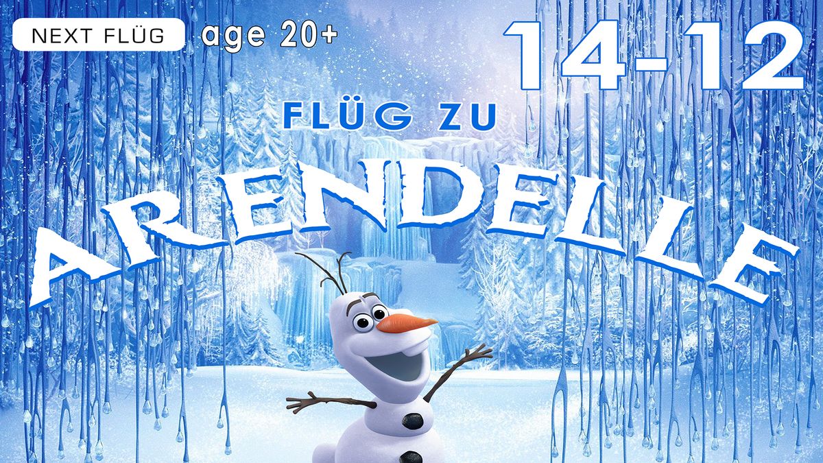 Fl\u00fcg zu Arendelle