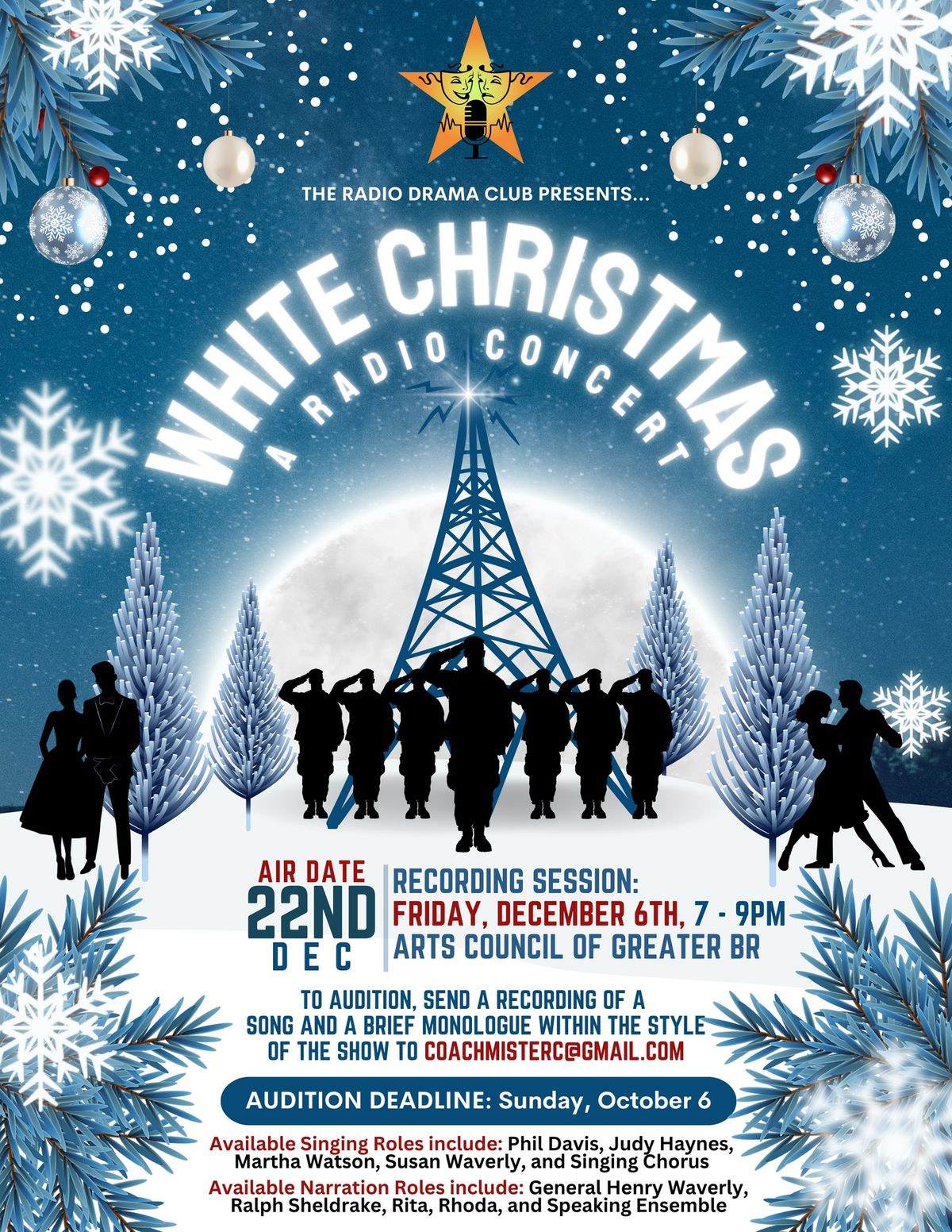 White Christmas, a Radio Concert Recording