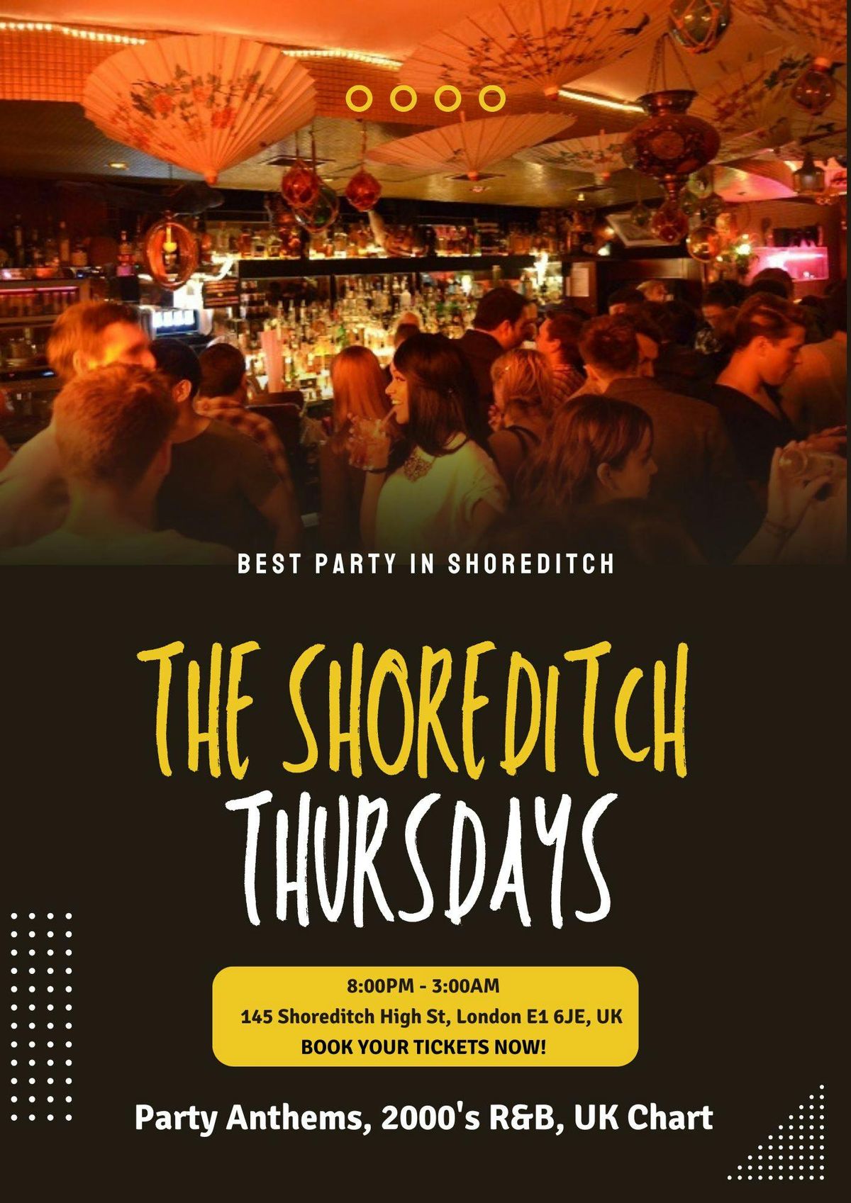 A-Level Results Party @ The Shoreditch \/\/ The Shoreditch \/\/ Commercial, Hip-Hop, R&amp;B