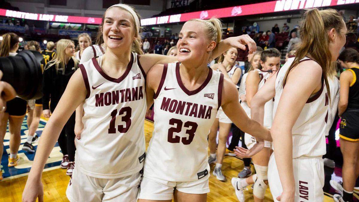 Montana Grizzlies Women's Basketball vs. Idaho Vandals at Dahlberg Arena At Adams Event Center