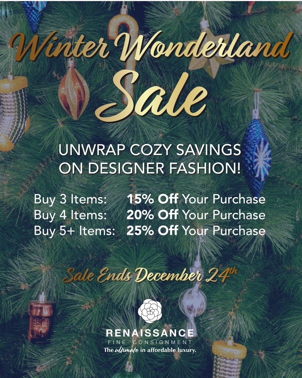 Winter Wonderland SALE!