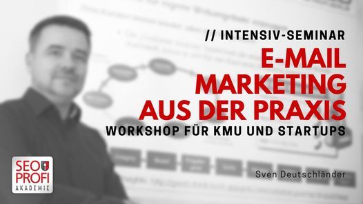 Intensivkurs E-Mail-Marketing beim SEO Profi Berlin