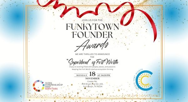 Funkytown Founder Awards