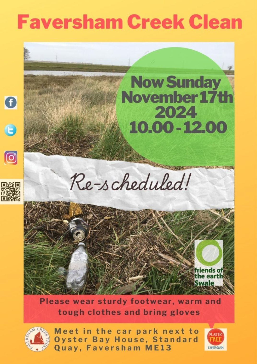 Faversham Creek Community Clean