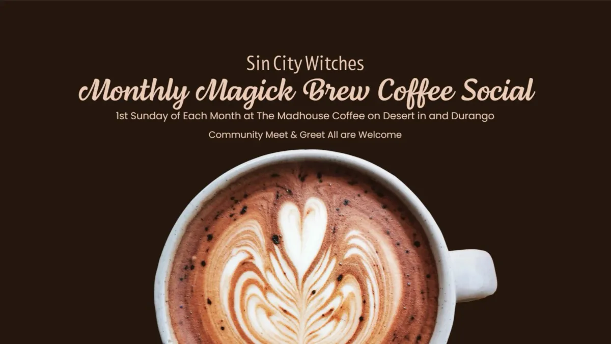 Monthly Magick Brew Coffee Social