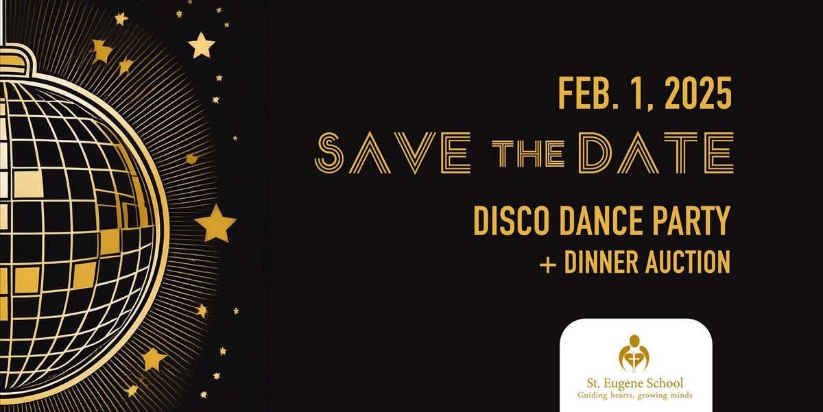 Disco Dance Party + Dinner Auction