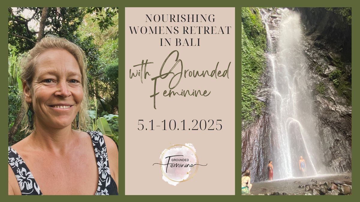 Nourishing Women Retreat in Bali