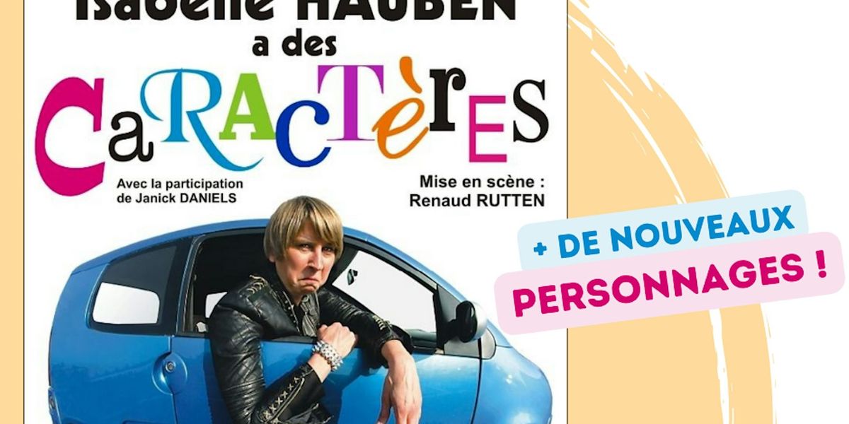 "Isabelle Hauben a des CaRACt\u00e8rEs" La compil'