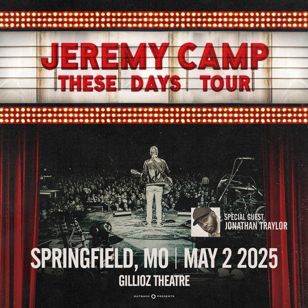 Jeremy Camp at Gillioz Theatre