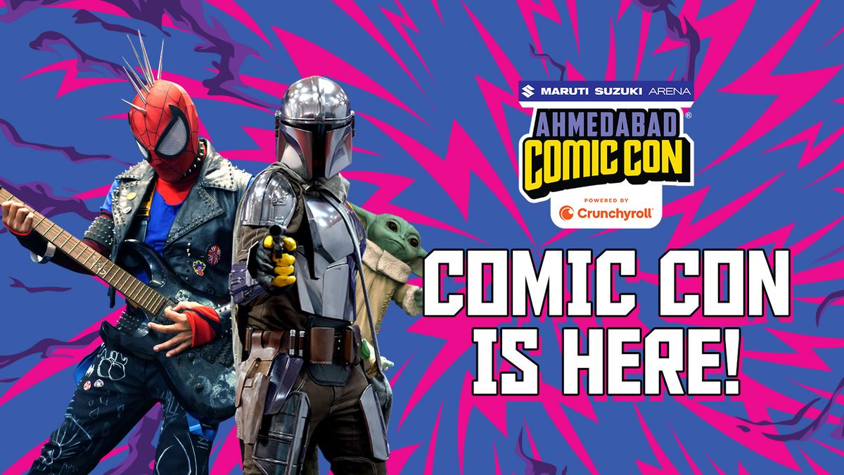 Ahmedabad Comic Con 2025