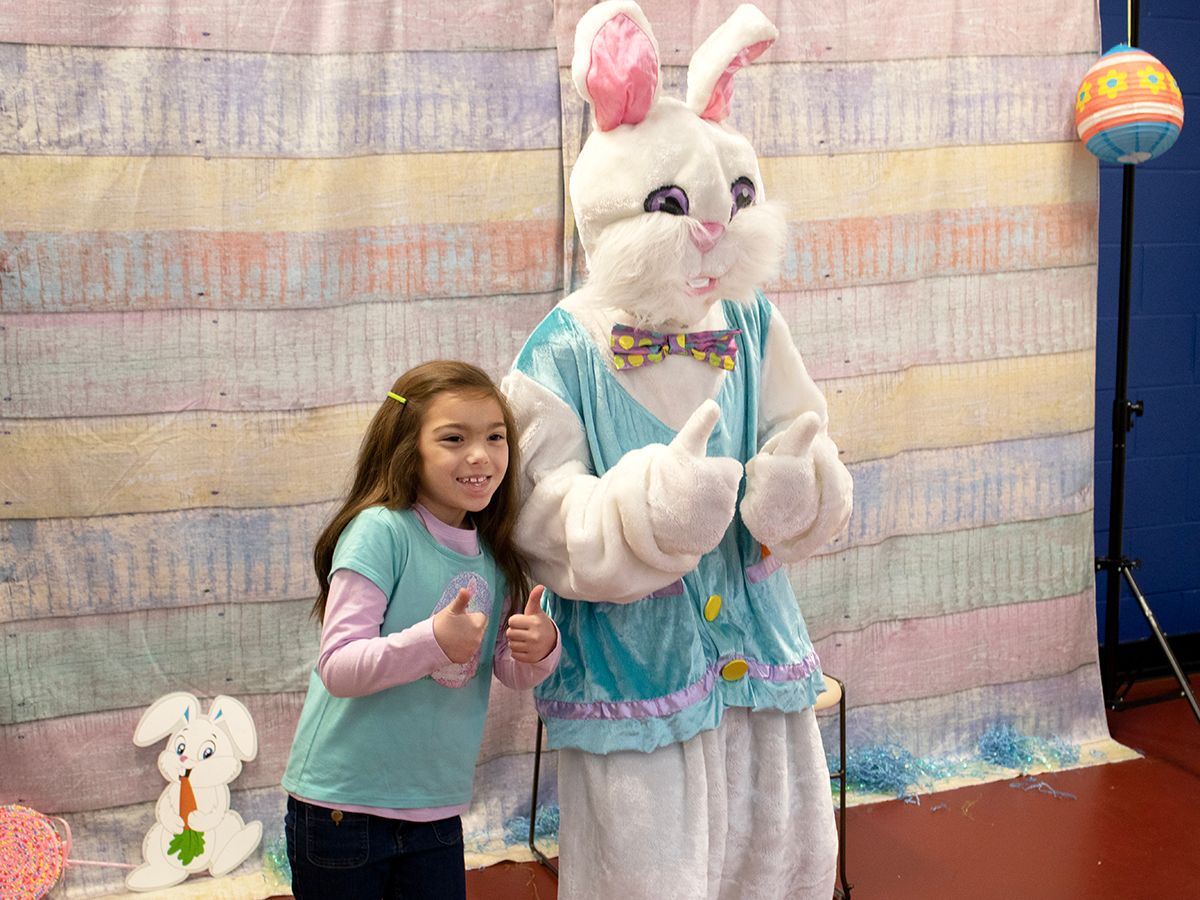 Breakfast with the Easter Bunny- Family Event