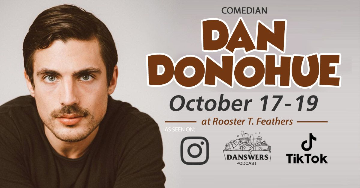 Comedian Dan Donohue