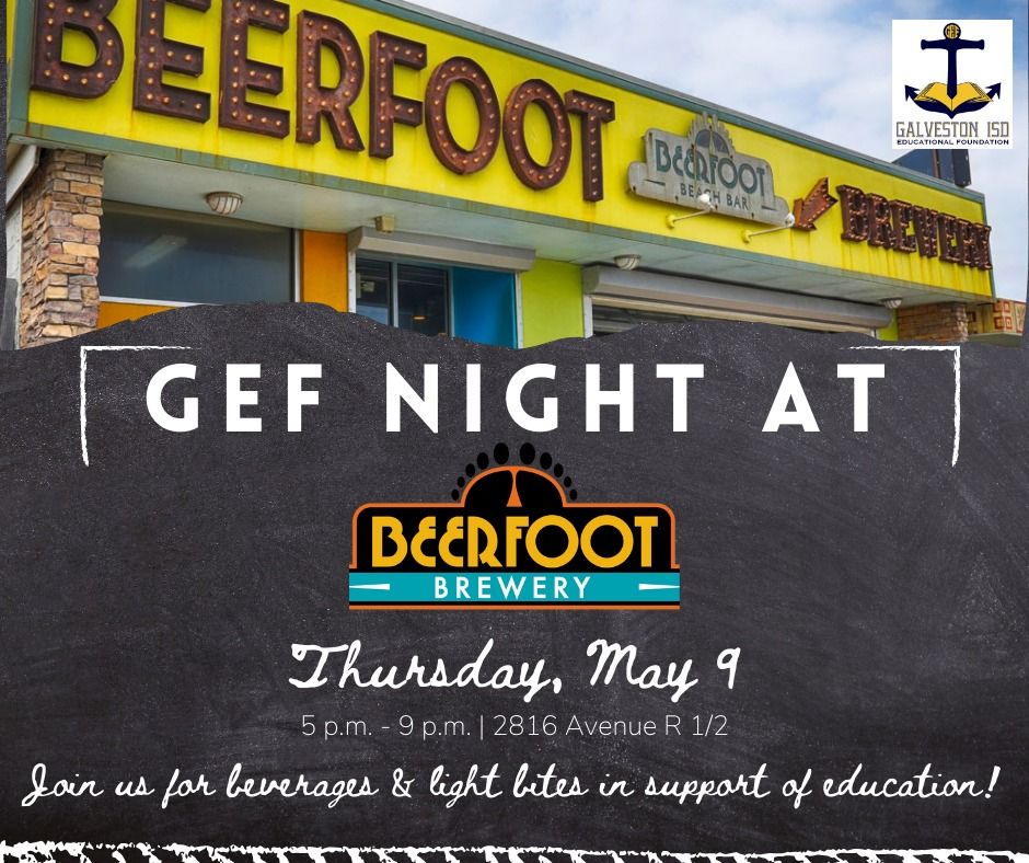 GEF Night at Beerfoot