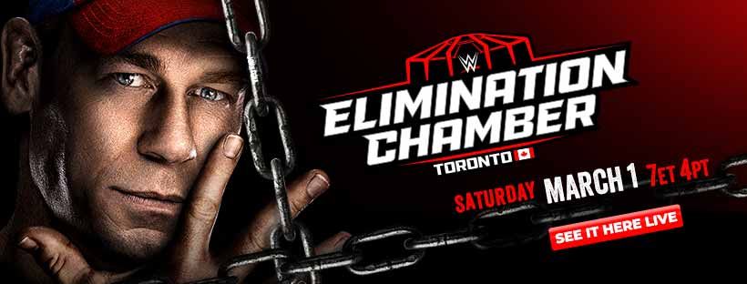 WWE Elimination Chamber Watch Party @ The Rabbit Hole Pub