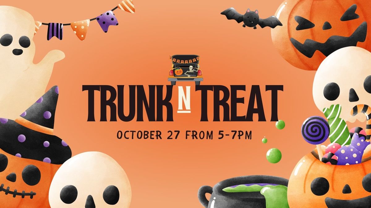 Trunk N Treat at Community