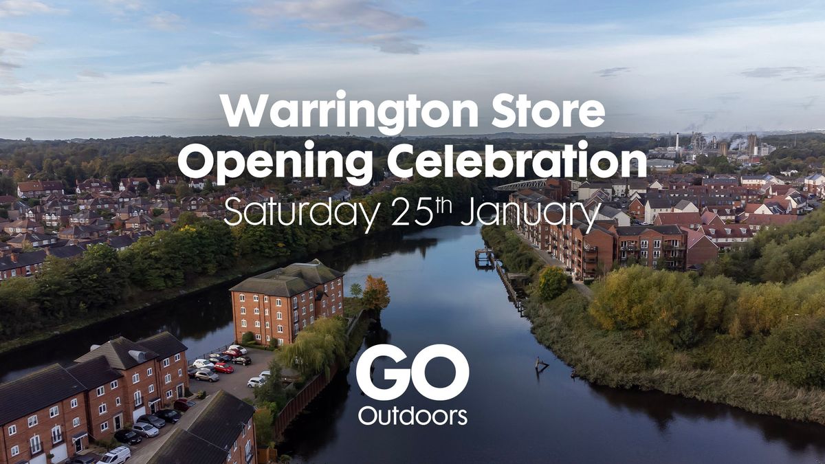 GO Outdoors Warrington Store Opening Celebration