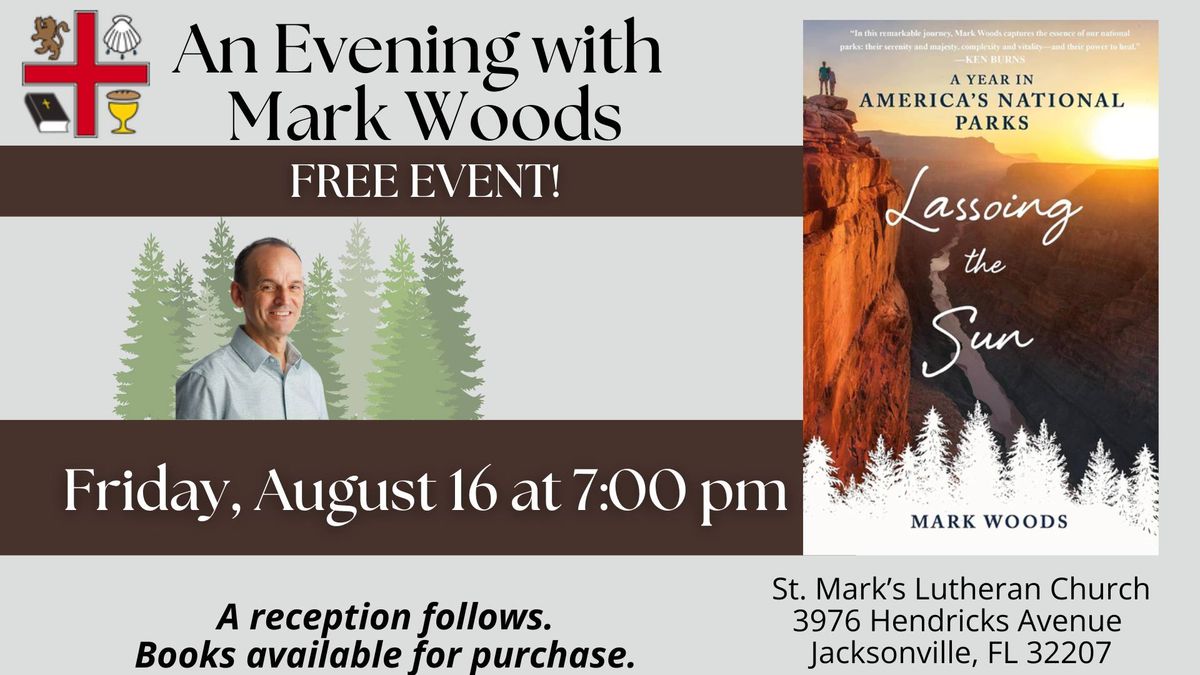 An Evening with Mark Woods