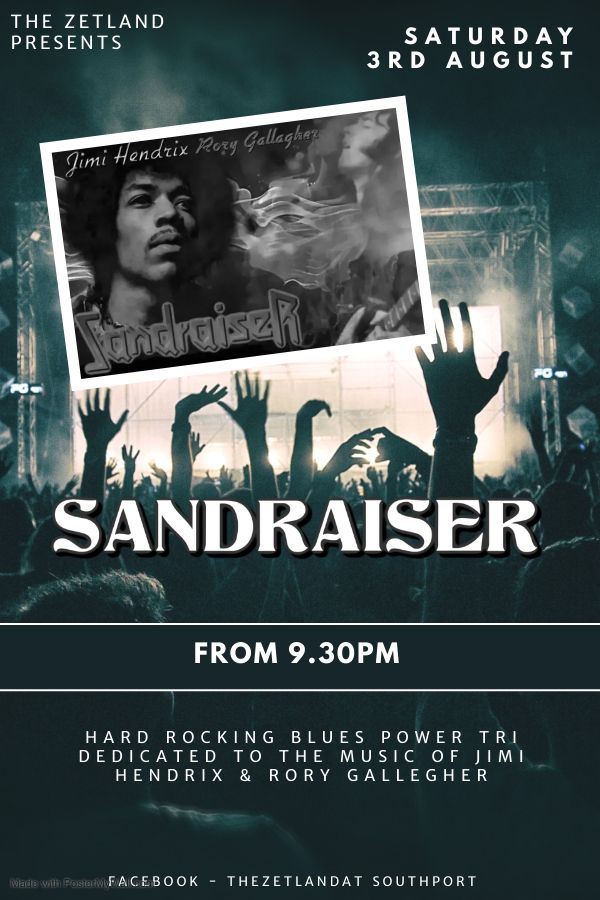 Sandraiser live at The Zetland