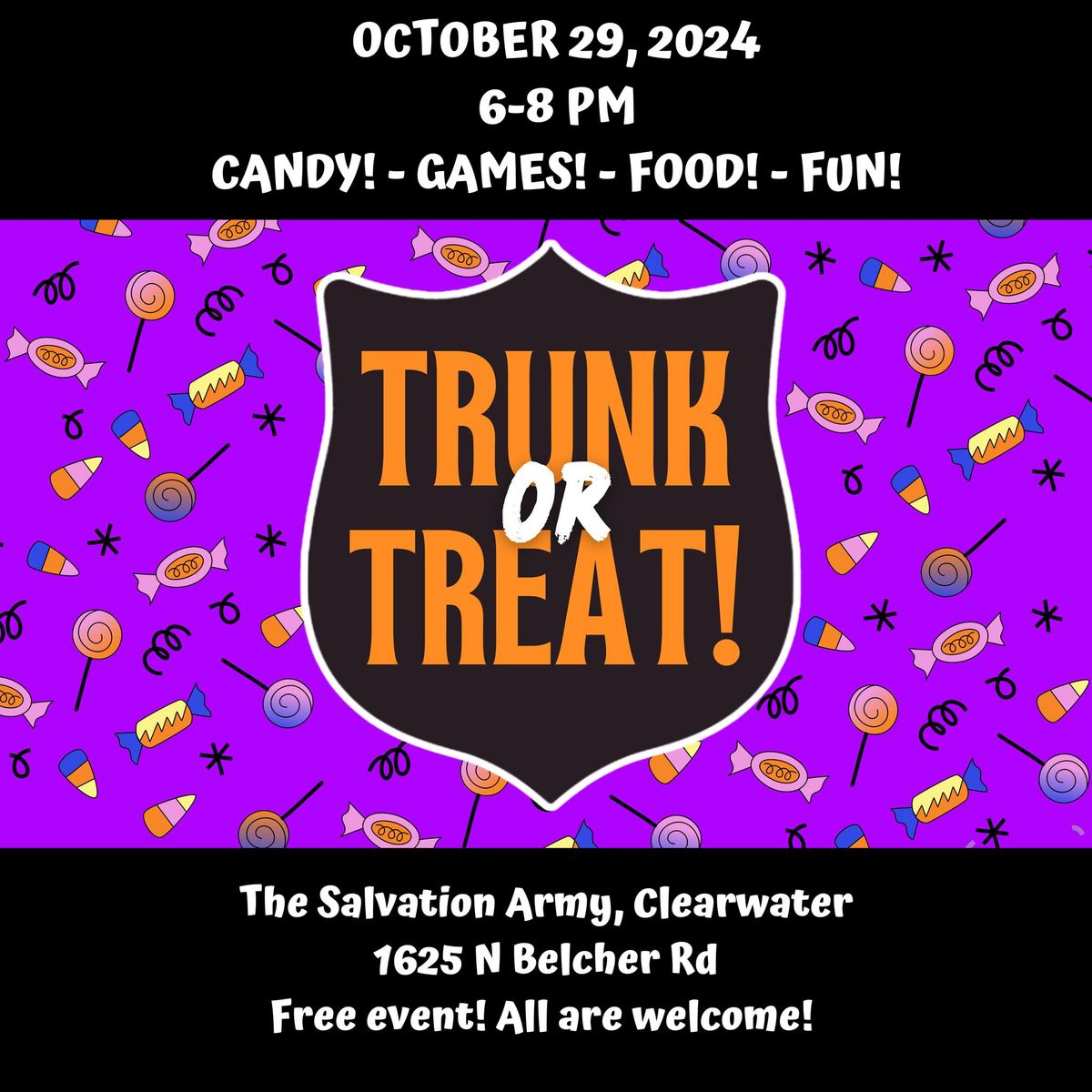 Trunk or Treat (The Salvation Army, Clearwater)