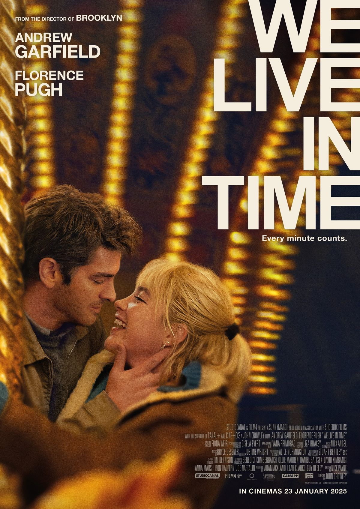 Girls' Night: We Live In Time