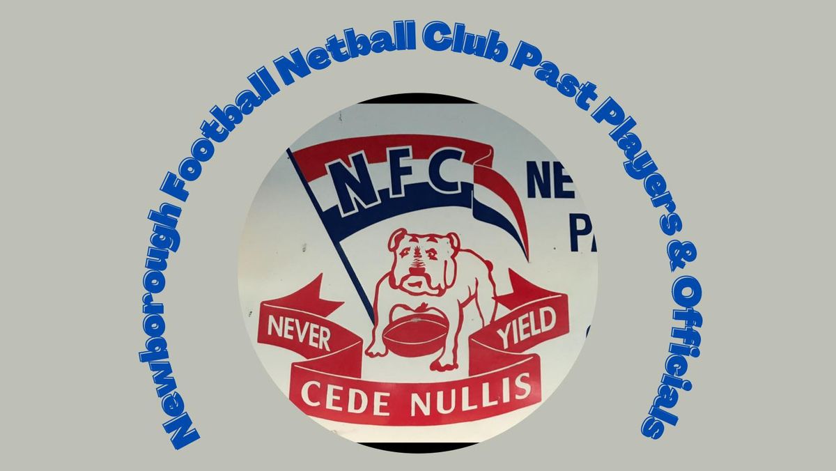 Newborough FNC Pat Players and Officials Annual Christmas raffle