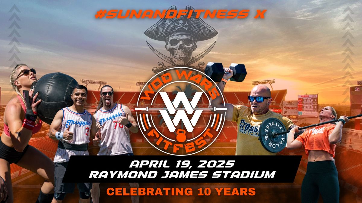 WOD WARS X - 10 Year Fitness Festival