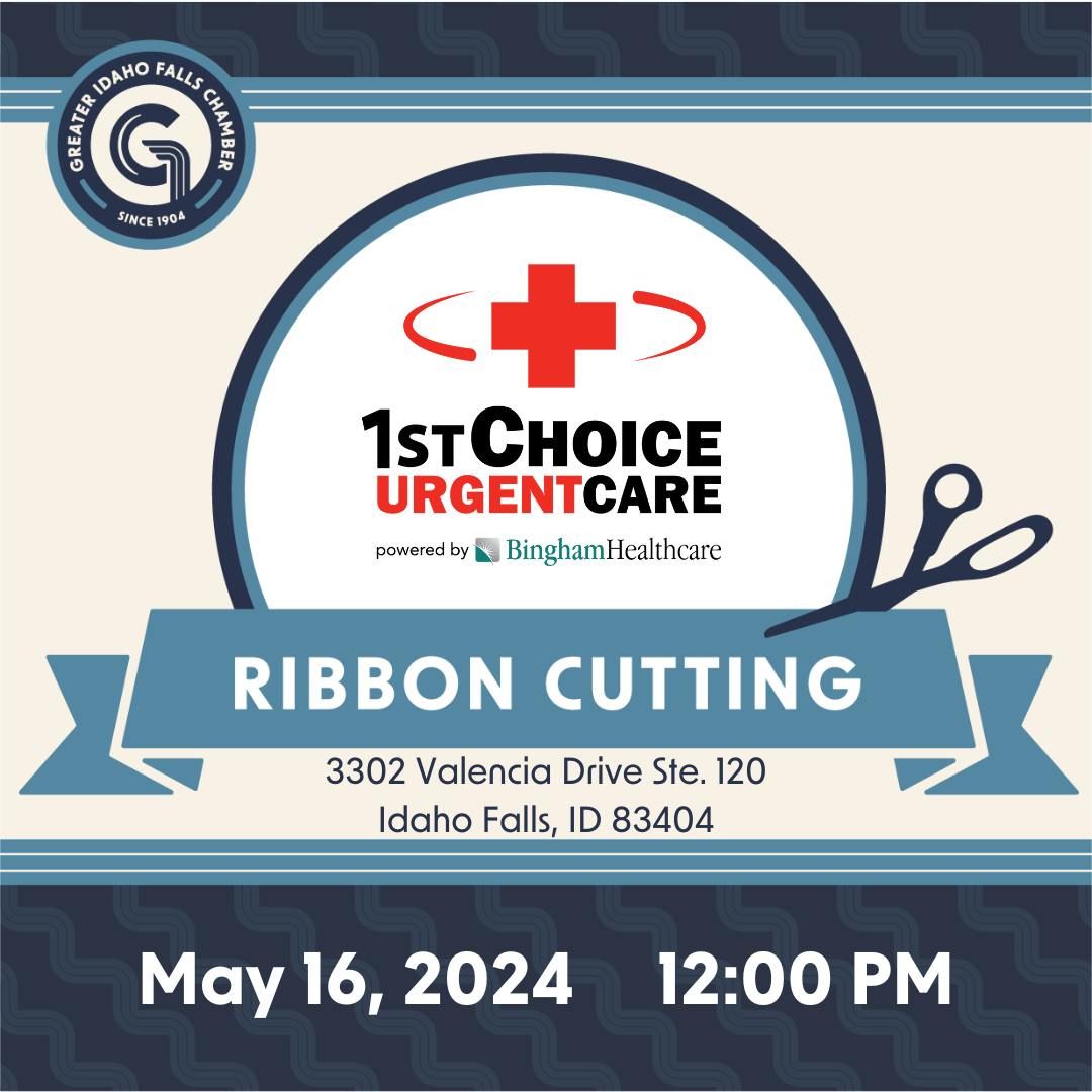 Ribbon Cutting for 1st Choice Urgent Care & Family Medicine