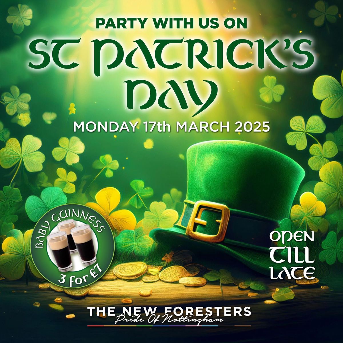 St Patrick\u2019s Day 