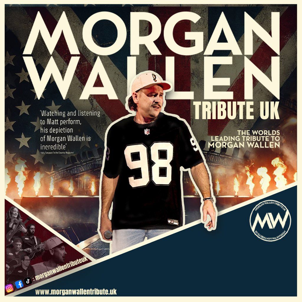 Morgan Wallen Tribute UK in DUNDEE