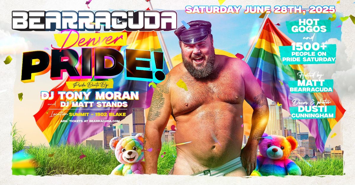 Bearracuda Denver\u27b3Pride 2025!