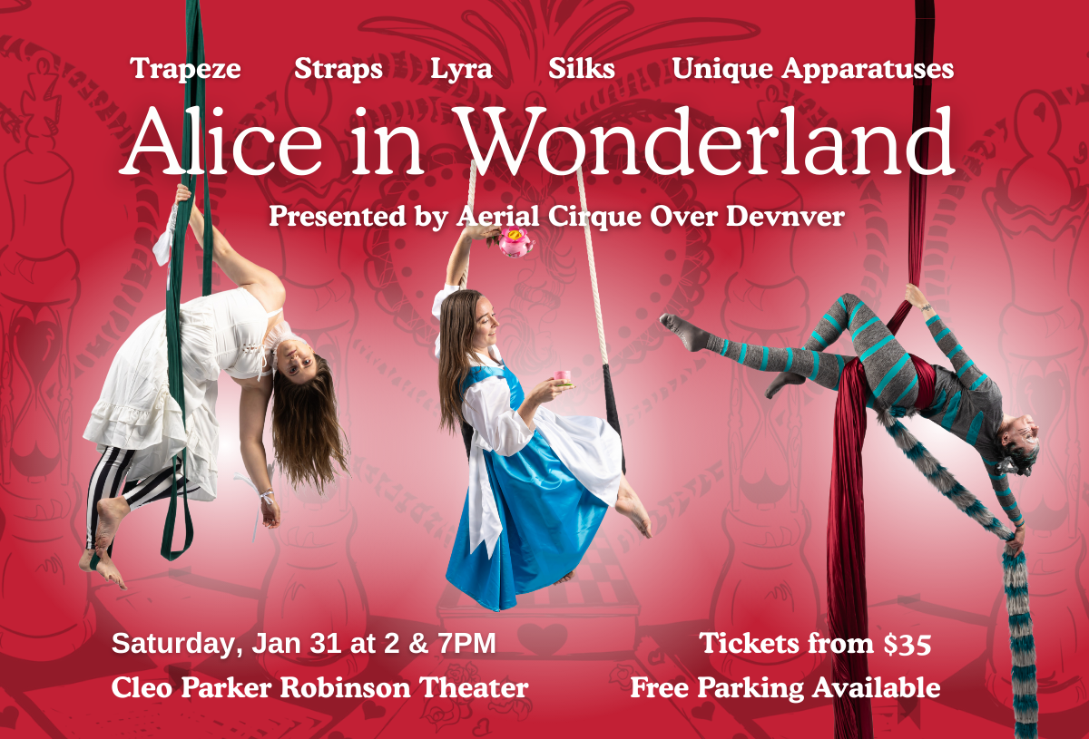 Cirque Alice at Van Wezel Performing Arts Hall