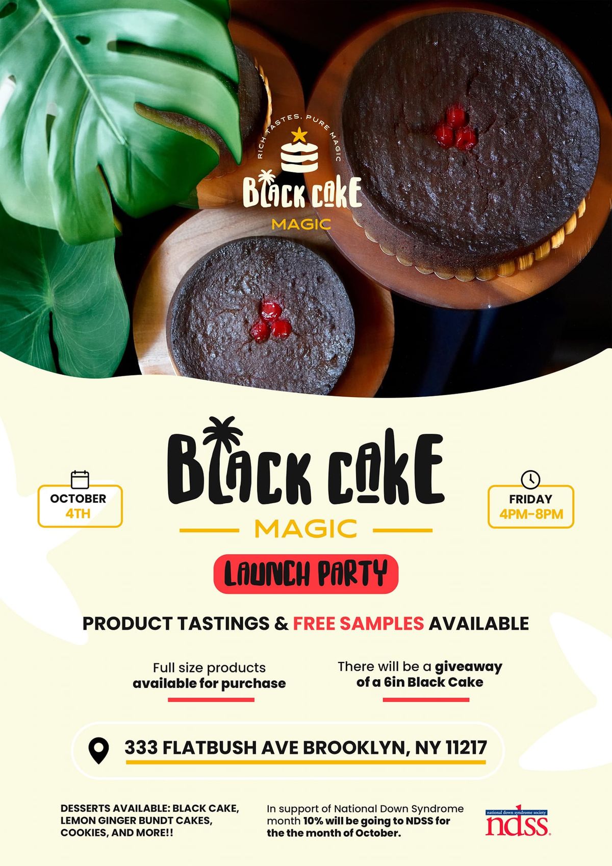 Black Cake Magic Launch