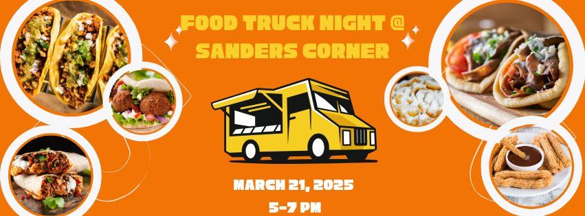 Food Truck Night at Sanders Corner