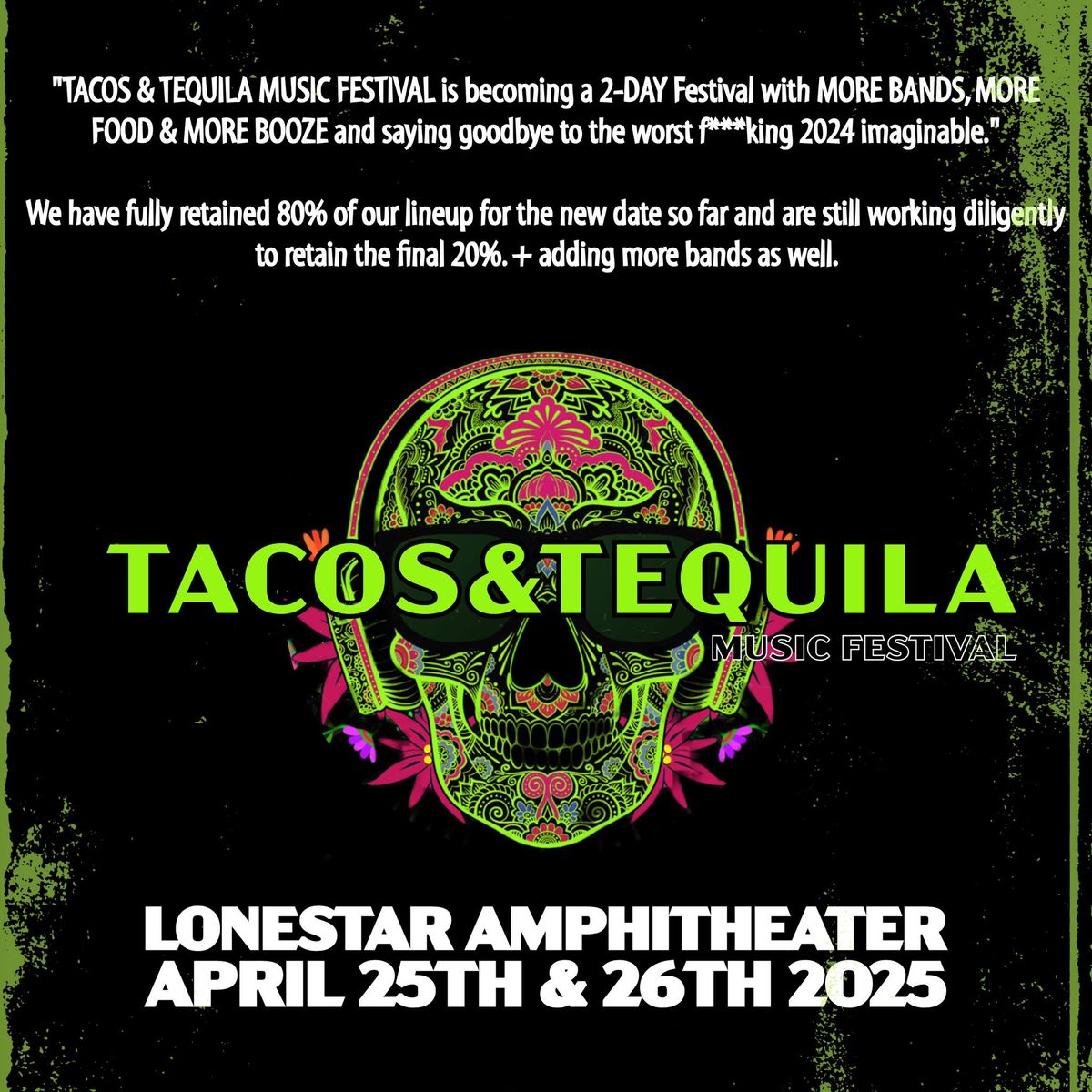 Tacos & Tequila Music Festival