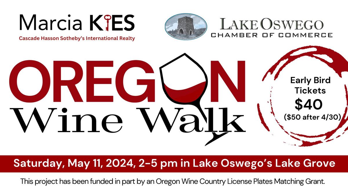 Oregon Wine Walk